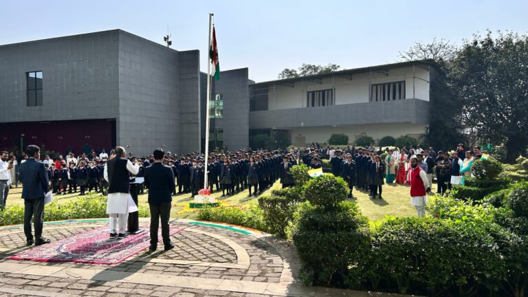 Taurian World School Celebrates the 75th Republic Day with Grandeur