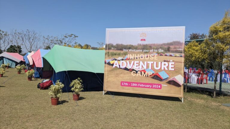 Taurian World School Adventure Camp: Day 1 Highlights – Unleashing Inner Courage and Teamwork!